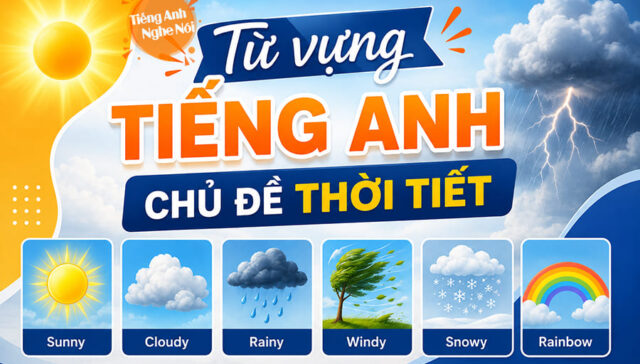 tu vung ve thoi tiet