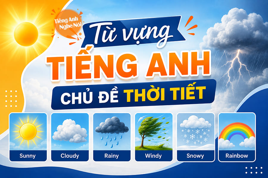 tu vung ve thoi tiet
