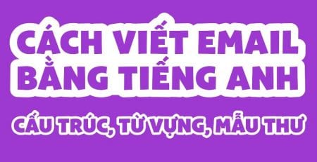 cach viet email trong tieng anh