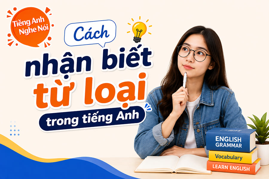 nhan biet tu loai trong tieng anh