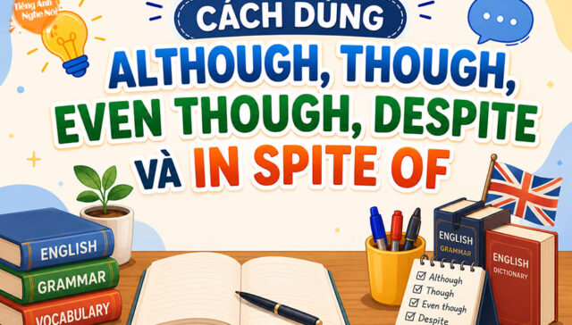 cach dung although