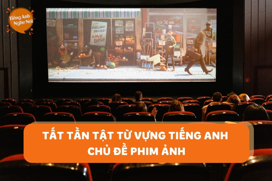 tu vung chu de phim anh