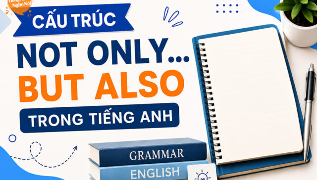 cau truc not only but also