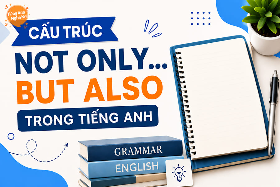 cau truc not only but also