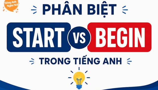 phan biet start begin
