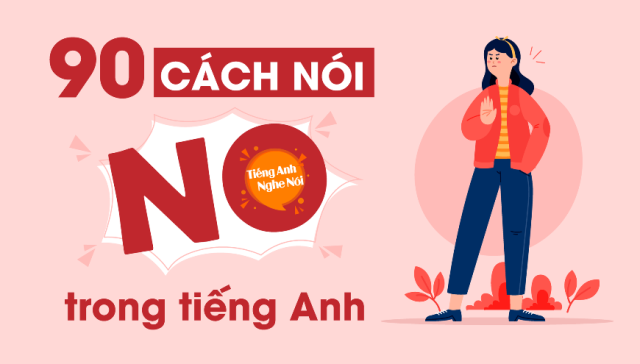 90 cach noi no trong tieng anh