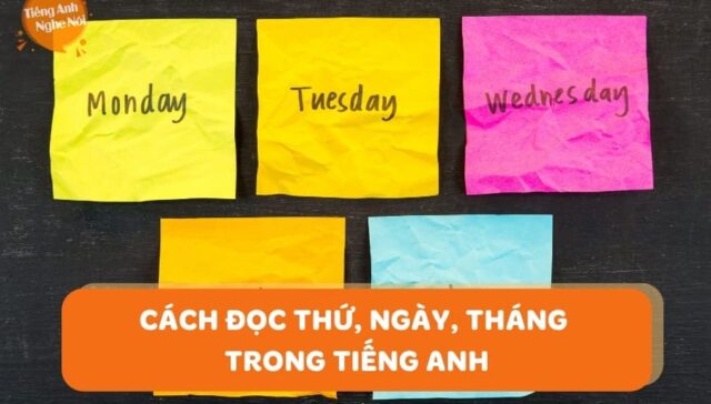 cach doc thu ngay thang trong tieng anh 9