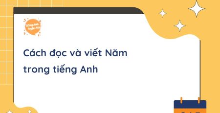 doc nam trong tieng anh
