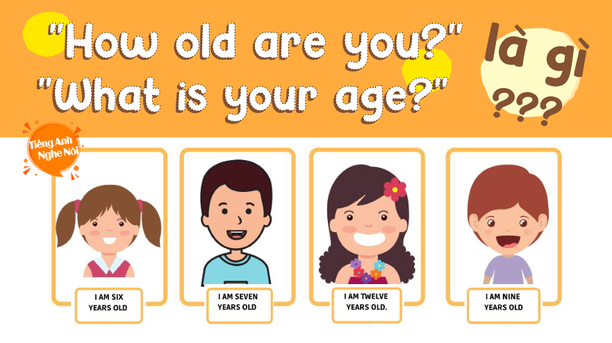 how old are you dịch ra tiếng việt là gì