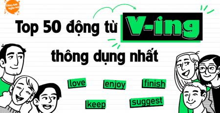 top 50 dong tu ving thong dung