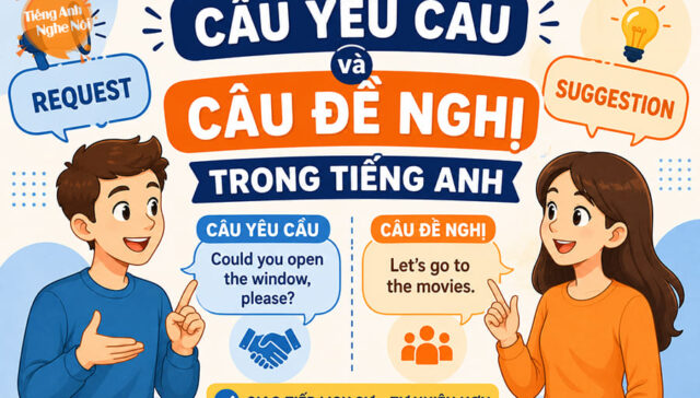 cau yeu cau va cau de nghi