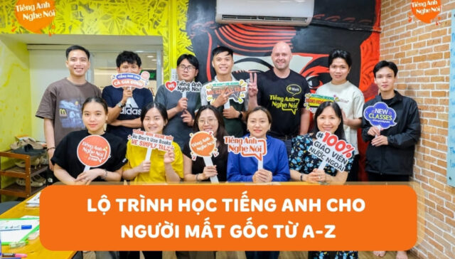 lo trinh hoc tieng anh cho nguoi mat goc