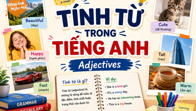 tinh tu trong tieng anh