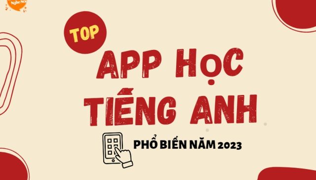 top app hoc tieng Anh
