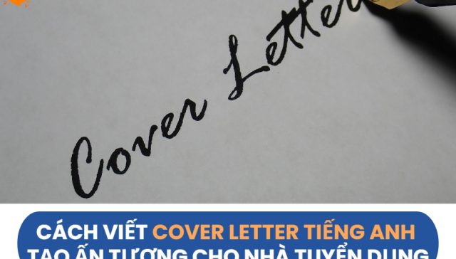 cach viet cover letter tieng Anh