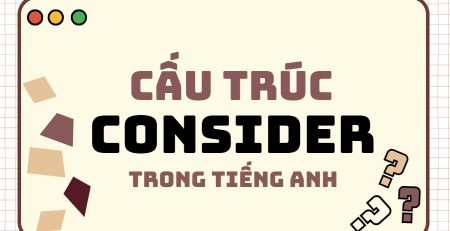 cau truc consider trong tieng Anh