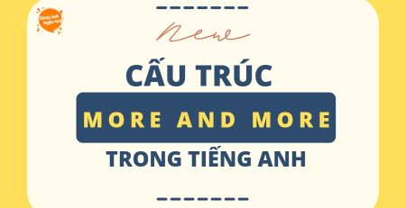 cau truc more and more trong tieng Anh