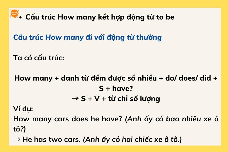 cau truc How much va How many trong tieng Anh 6