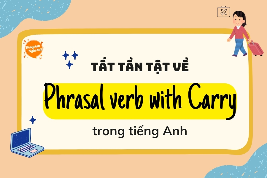 phrasal verb voi carry