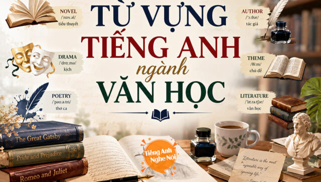 tu vung tieng anh nganh van hoc