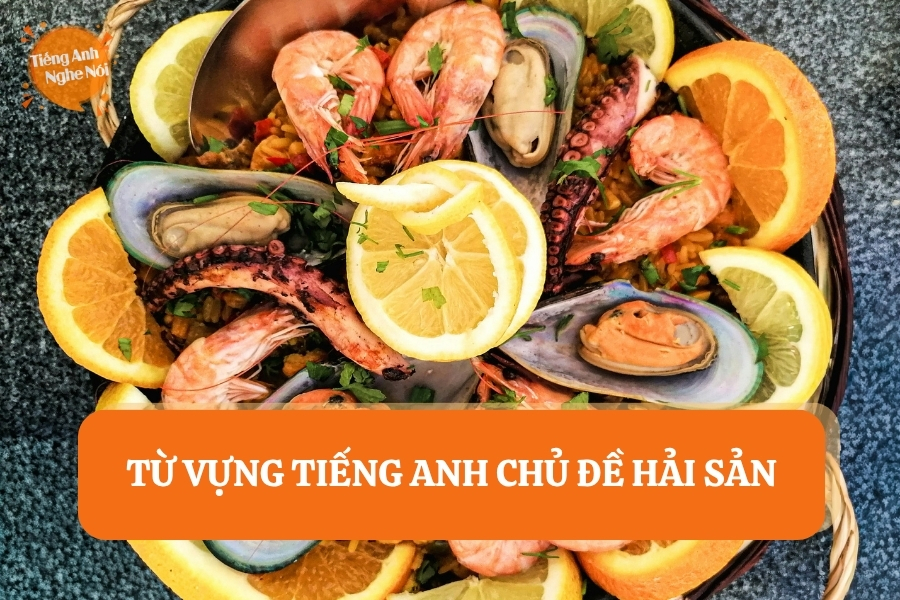 tieng anh chu de hai san