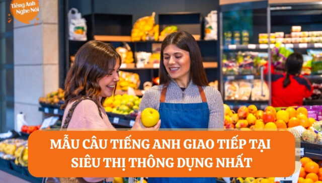 cau giao tiep tieng anh tai sieu thi