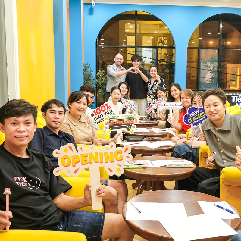 Lớp tiếng Anh mất gốc căn bản